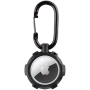 Tactical Izdržljiva futrola Beam Rugged 2.0 za AirTag 1 / 2 - crna
