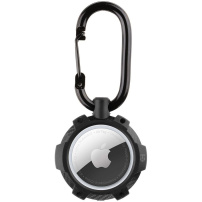 Tactical Izdržljiva futrola Beam Rugged 2.0 za AirTag 1 / 2 - crna