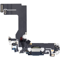 Flex konektor za punjenje i audio za Apple iPhone 13 mini - crna