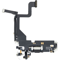 Flex konektor za punjenje i audio za Apple iPhone 13 Pro - crna