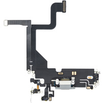 Flex konektor za punjenje i audio za Apple iPhone 13 Pro - srebrna