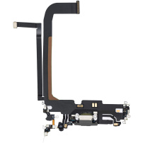 Flex konektor za punjenje i audio za Apple iPhone 13 Pro Max - crna