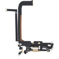 Flex konektor za punjenje i audio za Apple iPhone 13 Pro Max - zlatna