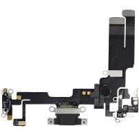 Flex konektor za punjenje i audio za Apple iPhone 14 - crna