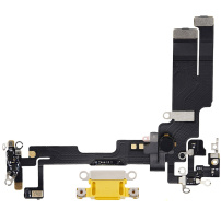 Flex konektor za punjenje i audio za Apple iPhone 14 - žuta