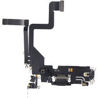 Flex konektor za punjenje i audio za Apple iPhone 14 Pro - crna
