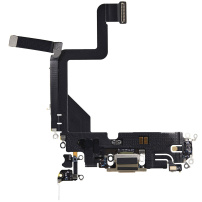 Flex konektor za punjenje i audio za Apple iPhone 14 Pro - zlatna