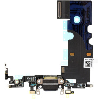 Priključak za prijenos podataka i punjenje s fleksibilnim kabelom Apple iPhone SE 2020 - crni