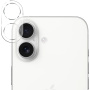 ENKAY kaljeno staklo za zaštitu leća stražnje kamere za iPhone 17 - prozirno
