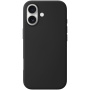Silikonska maska s MagSafeom za iPhone 17 - crna