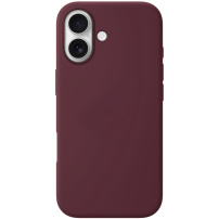 Silikonska maska s MagSafeom za iPhone 17 - boja vina