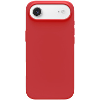 Silikonska maska s MagSafeom za iPhone Air - crvena