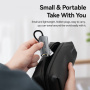 ESSAGER 2u1 ethernet adapter - RJ45 na USB-C / USB-A - siva