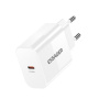 ESSAGER X9 GaN adapter za brzo punjenje s USB-C priključkom - 30W - bijeli
