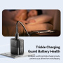 ESSAGER X9 GaN adapter za brzo punjenje s USB-C priključkom - 30W - bijeli