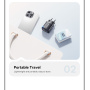 ESSAGER ES-CD53 adapter za brzo punjenje s USB-C portom - 20W - bijeli