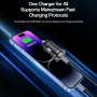 Yesido Y74 auto punjač s USB-C portom - 30W - crni