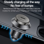 Yesido Y74 auto punjač s USB-C portom - 30W - crni