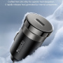 Yesido Y74 auto punjač s USB-C portom - 30W - crni