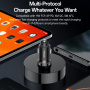 Yesido Y74 auto punjač s USB-C portom - 30W - crni