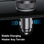 ESSAGER ES-CC26 auto punjač s priključcima DC / USB-C / USB-A - 150W - crni