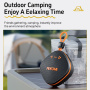 WEKOME WD-07 bežični Bluetooth zvučnik - zeleno-crni