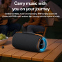 Yesido YSW38 bežični Bluetooth zvučnik s pozadinskim osvjetljenjem - crni