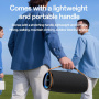 Yesido YSW38 bežični Bluetooth zvučnik s pozadinskim osvjetljenjem - crni
