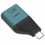 ONTEN UC103 video adapter - Display Port na USB-C - petrolej