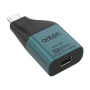 ONTEN UC103M video adapter - Mini Display Port na USB-C - petrolej plava