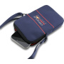 Oracle Red Bull Racing Najlonska univerzalna torbica za iPhone - M - tamno plava