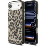 Karl Lagerfeld IML Leopard maska s MagSafe za iPhone Air - smeđa