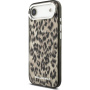 Karl Lagerfeld IML Leopard maska s MagSafe za iPhone Air - smeđa