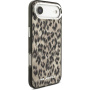 Karl Lagerfeld IML Leopard maska s MagSafe za iPhone Air - smeđa
