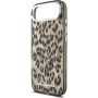 Karl Lagerfeld IML Leopard maska s MagSafe za iPhone Air - smeđa