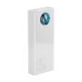 Baseus Amblight power banka s USB-C / 4x USB-A portovima - 30.000 mAh - bijela