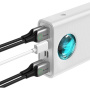 Baseus Amblight power banka s USB-C / 4x USB-A portovima - 30.000 mAh - bijela