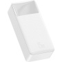 Baseus Bipow power banka s USB-C / 2x USB-A portovima - 30.000 mAh - bijela