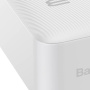 Baseus Bipow power banka s USB-C / 2x USB-A portovima - 30.000 mAh - bijela
