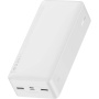 Baseus Bipow power banka s USB-C / 2x USB-A portovima - 30.000 mAh - bijela