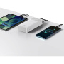 Baseus Bipow power banka s USB-C / 2x USB-A portovima - 30.000 mAh - bijela