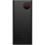 Baseus Adaman power banka s USB-C / 2x USB-A priključcima - 10 000 mAh - crna