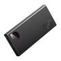 Baseus Adaman power banka s USB-C / 2x USB-A priključcima - 10 000 mAh - crna