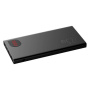 Baseus Adaman power banka s USB-C / 2x USB-A priključcima - 10 000 mAh - crna