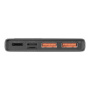 Baseus Adaman power banka s USB-C / 2x USB-A priključcima - 10 000 mAh - crna