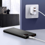 Baseus Adaman power banka s USB-C / 2x USB-A priključcima - 10 000 mAh - crna