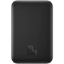 Baseus Magnetic Mini Air bežični MagSafe power bank s USB-C priključkom - 6 000 mAh - crna
