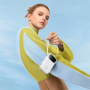 Baseus QPow2 powerbanka s integriranim USB-C kabelom i USB-C / USB-A priključcima - 10.000 mAh - bijela