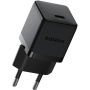 Baseus Dlanovni adapter za punjenje sa USB-C priključkom - 20W - crni