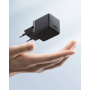 Baseus Dlanovni adapter za punjenje sa USB-C priključkom - 20W - crni